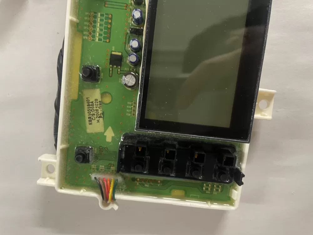 LG EAX50613201 EBR50559401 Dryer Control AZ162286 | KMV679