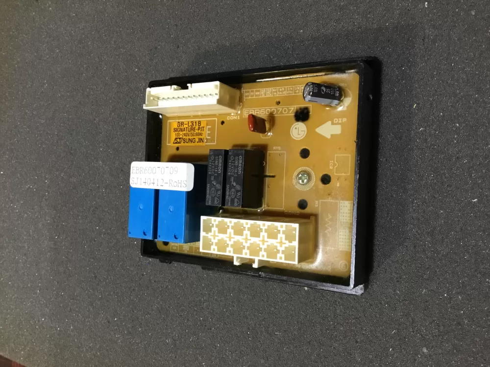Kenmore LG EBR60070709 Refrigerator Control Board AZ76108 | NR2010