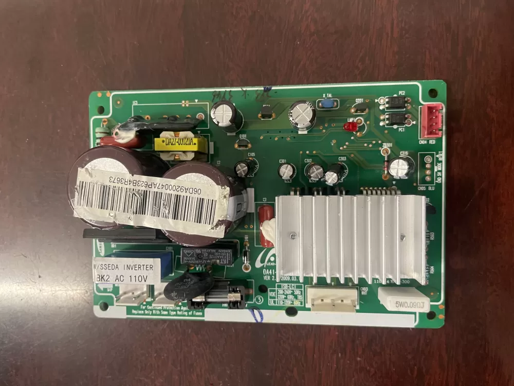 Samsung DA41-00614F DA92-00047A DA41-00411D Refrigerator Control Board