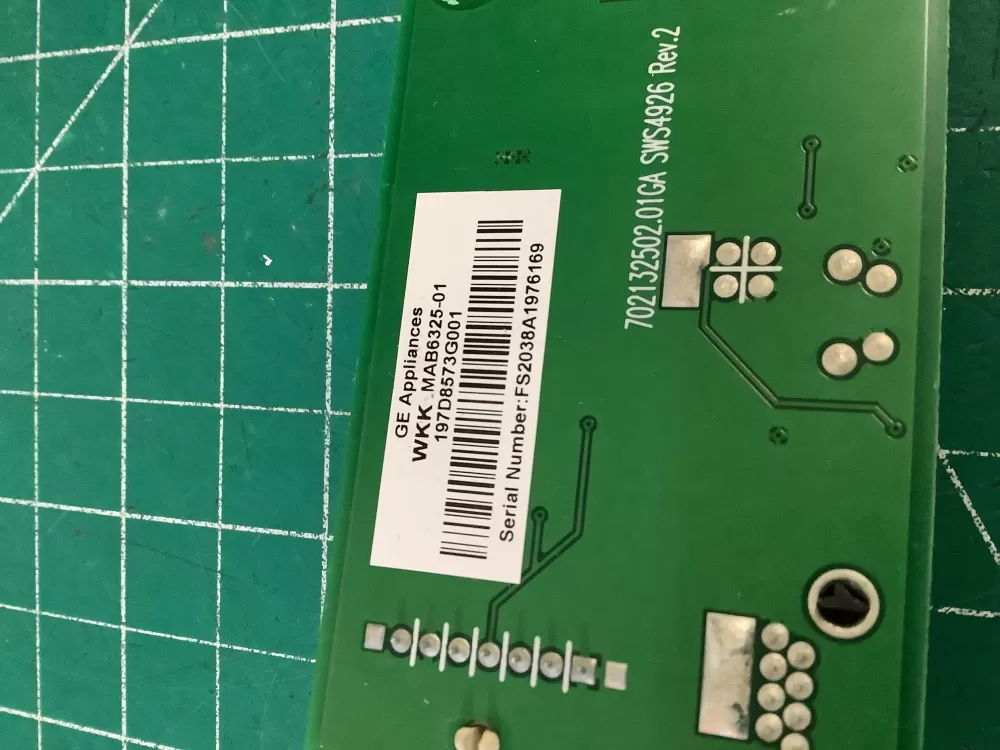 GE 197D8573G001 Refrigerator Control Board Humidity AZ208932 | NR1599