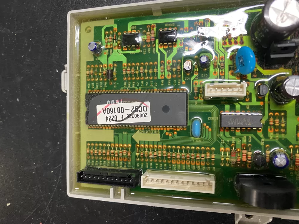 Samsung DC92-00160A Dryer Electronic Control Board AZ20676 | BK855