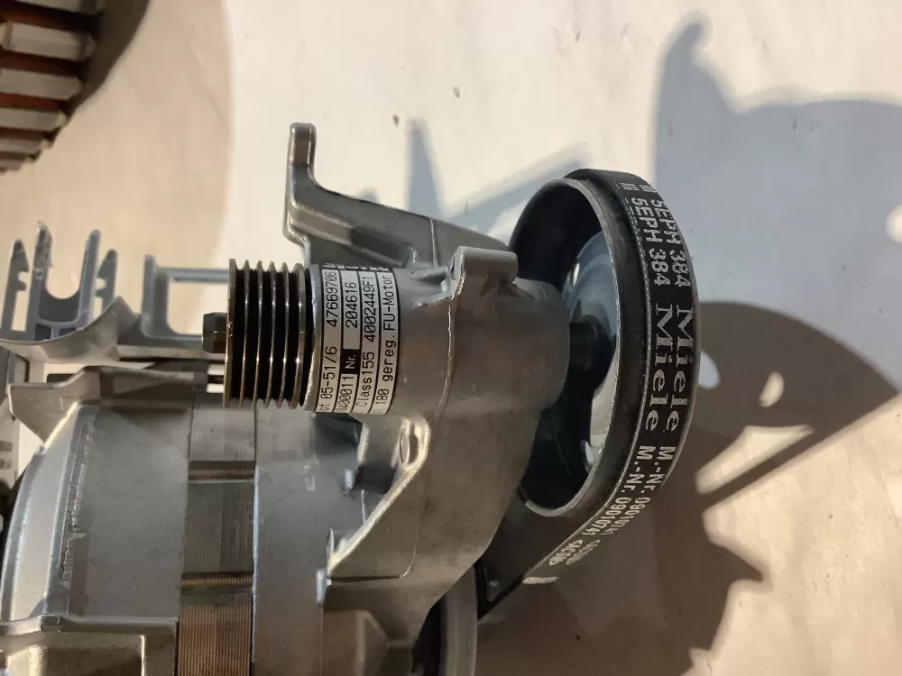 Miele MPT 02-51/6 Motor Assembly 204616 AZ184916 | SL16