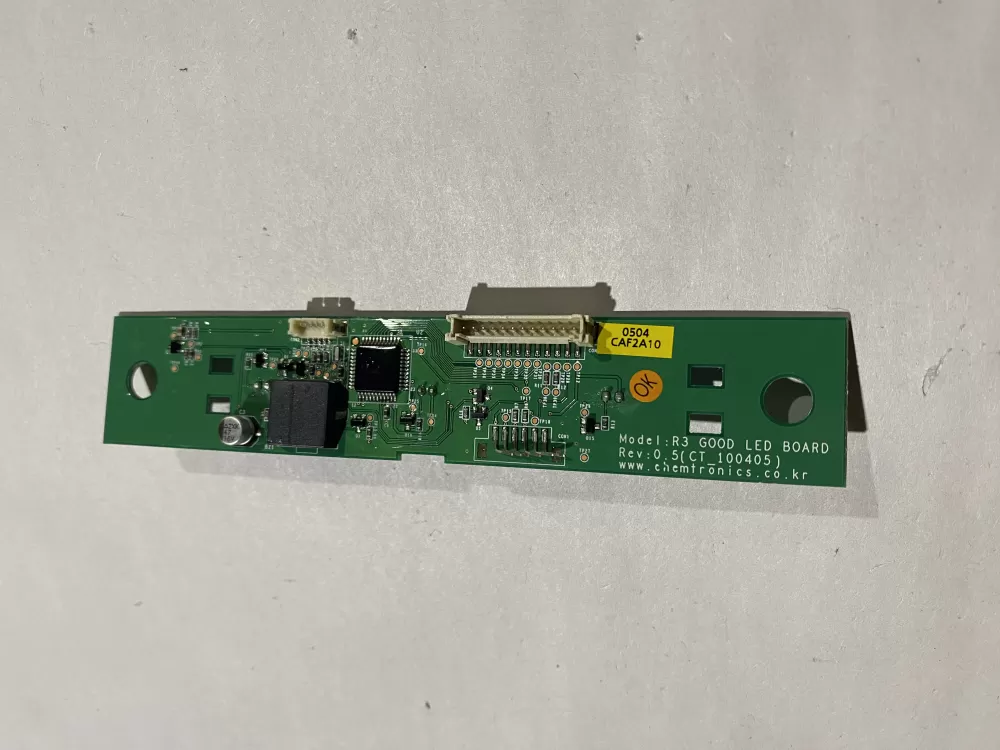 Samsung DE96-00846A 0504CAF2615 Dishwasher Display Control Board AZ134397 | BK7