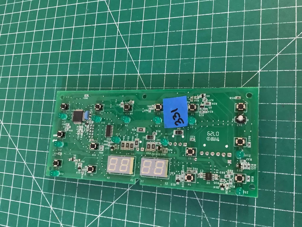 GE 200D7355G021 Refrigerator Control Board Wr55x10861 AZ201819 | NR331