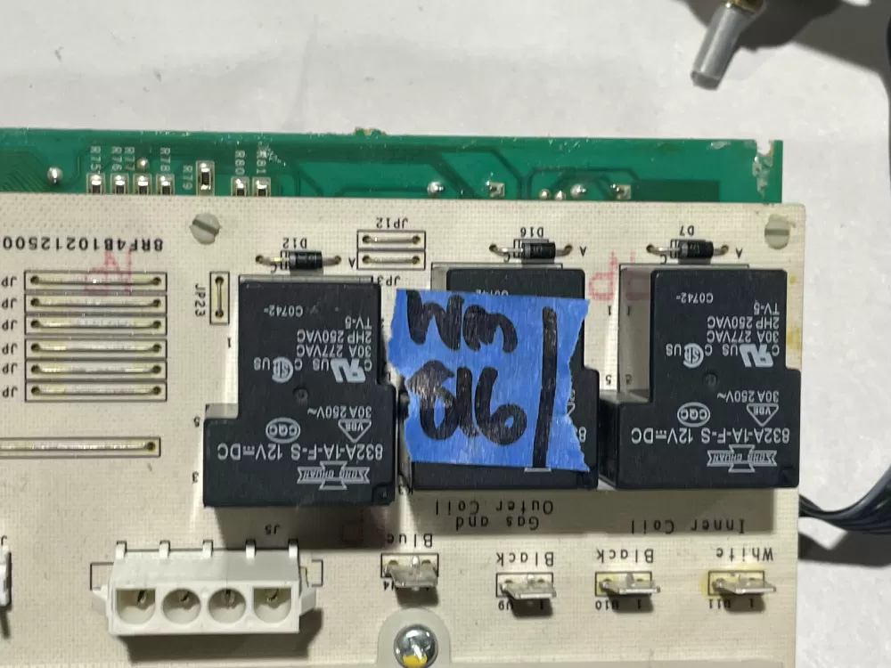GE 175D5393G001 Dryer Control Board AZ111577 | Wm816