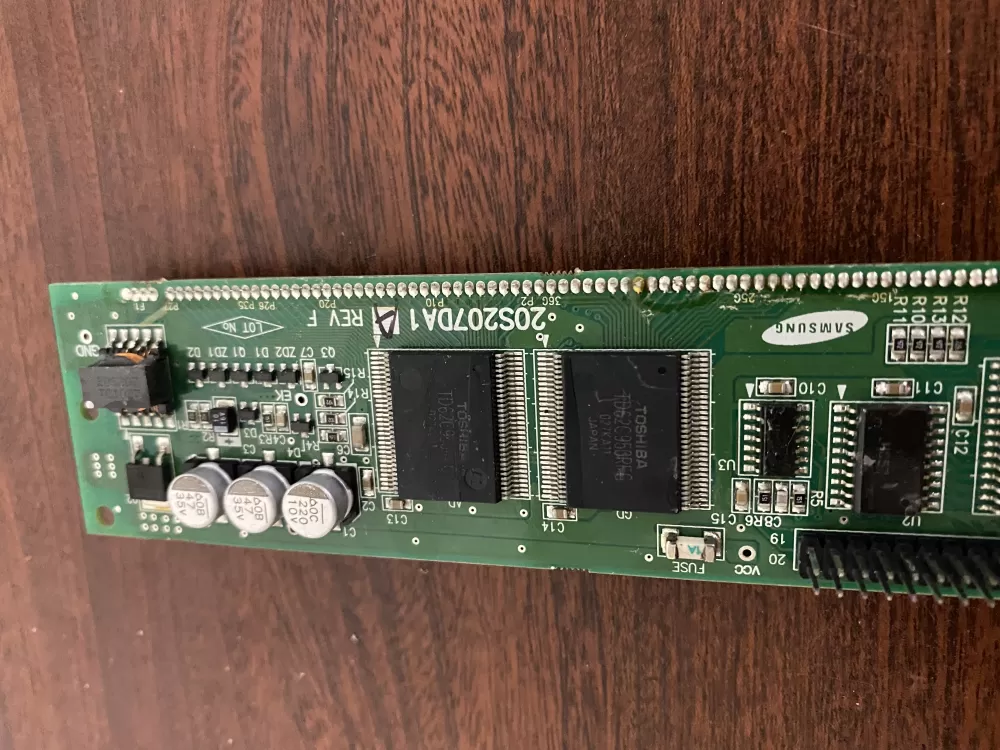  20S207DA1  Original Ssot Vfd Lcd Display Screen Control Board AZ27538 | BK245