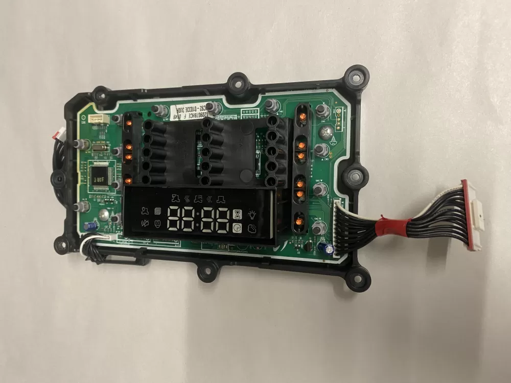 Samsung DC92-01033E Washer Control Board