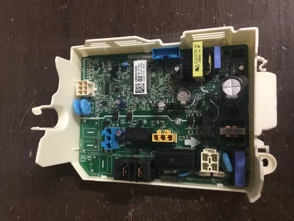 LG EBR85130502 Dryer Control Board Main PCB