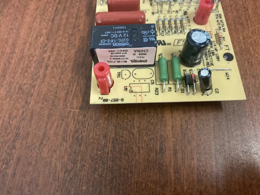 Whirlpool W10366605 2304069 Refrigerator Defrost Control Board AZ44508 | BK1761