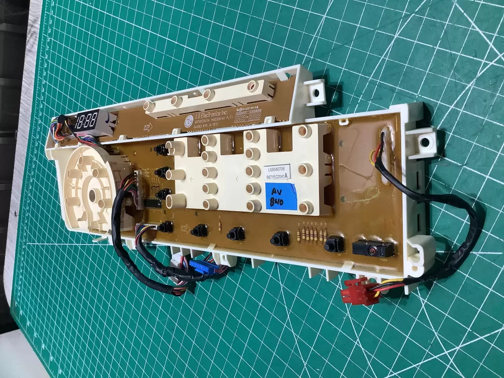 LG 6871EC2041A 6870EC9141A Washer Control Board AZ186488 | AV840