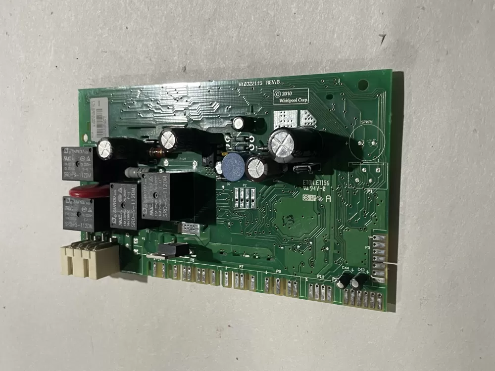 Whirlpool W10458167 Dishwasher Control Board