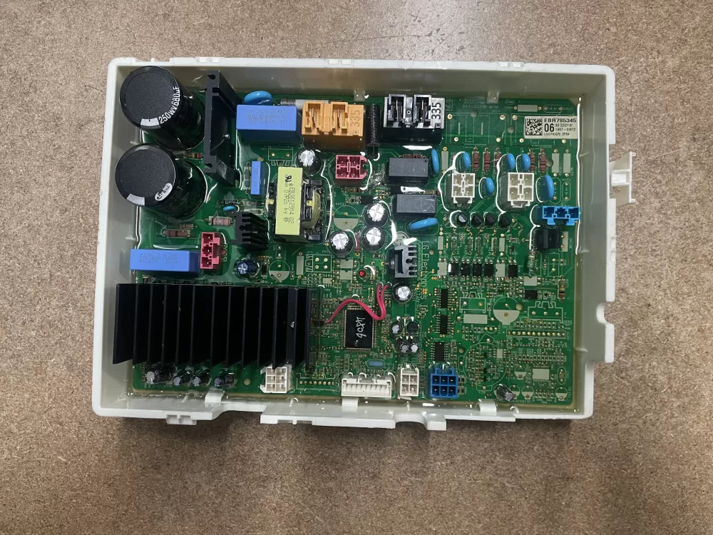 LG Kenmore EBR78534506 Washer Control Board AZ13017 | KMV137