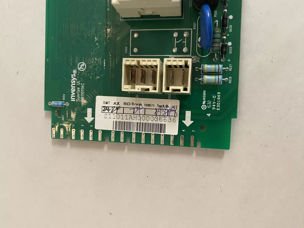 WPW10192966 Whirlpool Main Control Board OEM WPW10192966 AZ201691 | BK2734