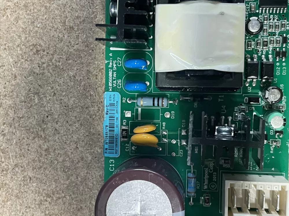 Whirlpool Maytag KitchenAid Refrigerator Control Board Power AZ23043 | KM1564