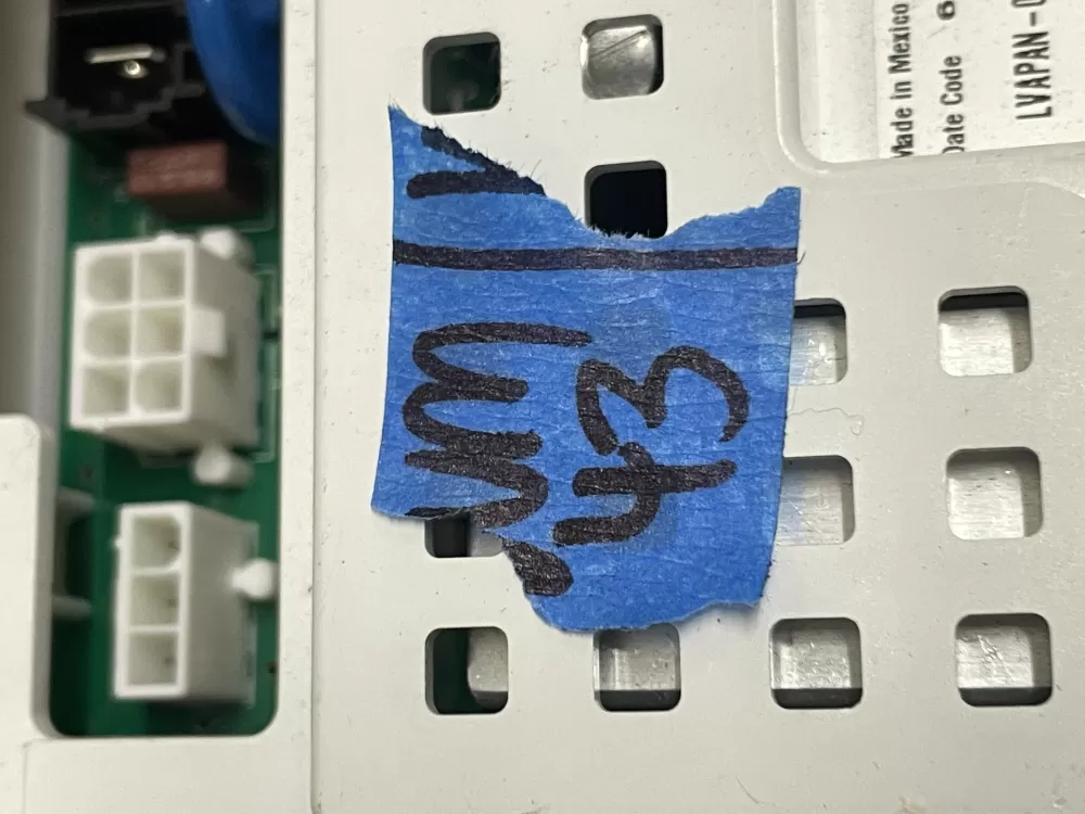 Maytag W10803587 W10841369 W10865066 Washer Control Board AZ27494 | WM43