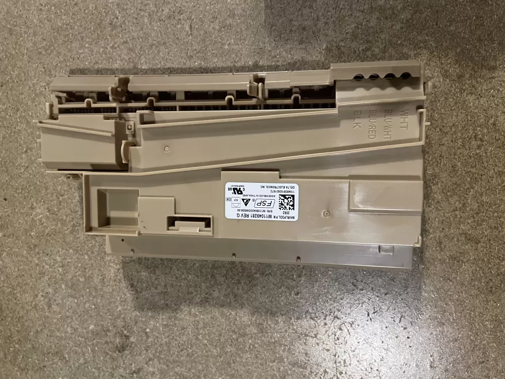 Whirlpool W11049281 Dishwasher Control Board