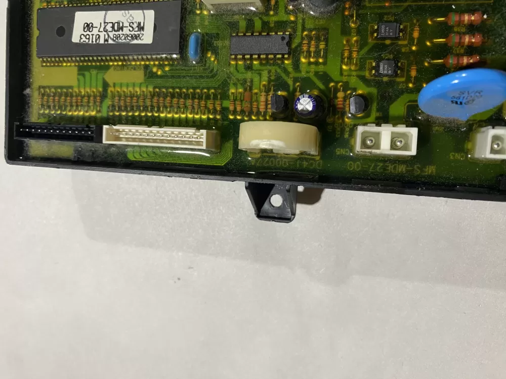 Samsung MFS-MDE27-00 DC41-00027A Dryer Control Board AZ141455 | BK644