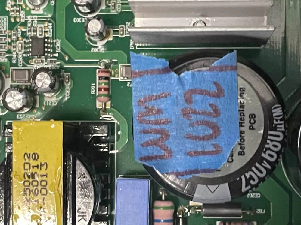 LG Kenmore EBR78940613 CSP30020904 Refrigerator Control Board AZ20461 | WM1022