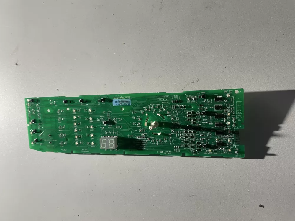 Whirlpool W10051161 Dryer User Interface Control Board AZ40008 | Wm380