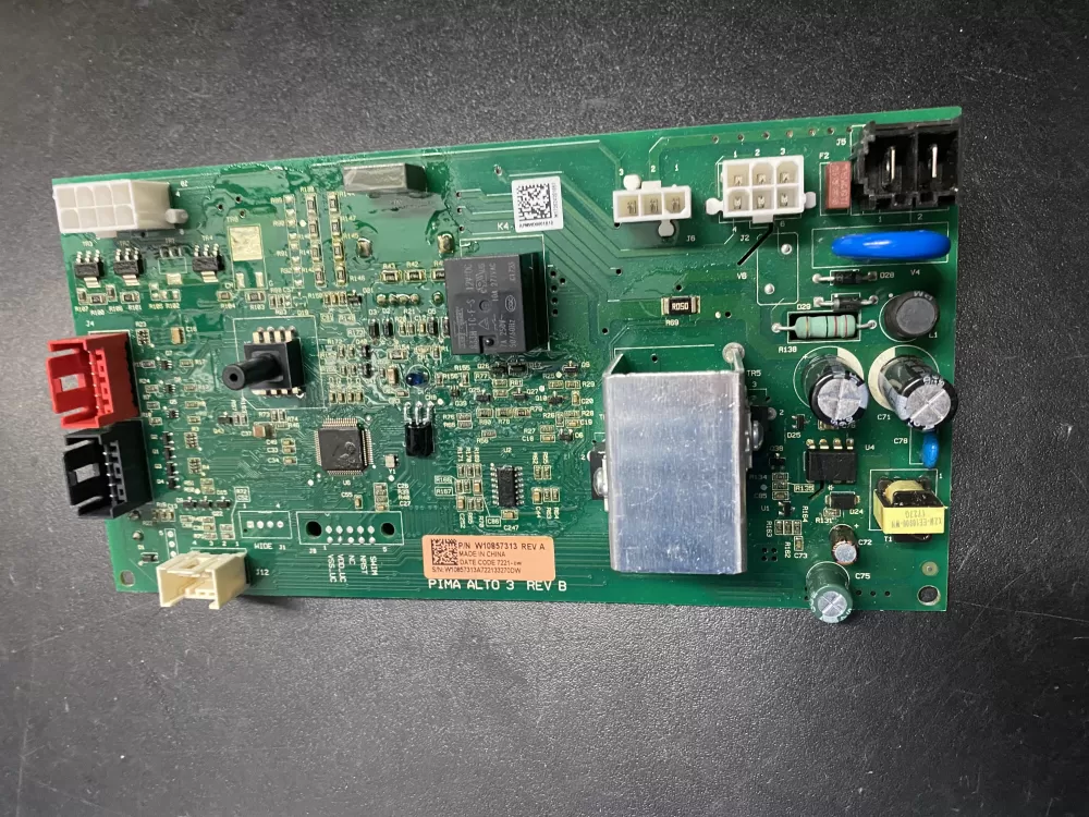Whirlpool  Maytag W10857313 W10858633 Washer Control Board