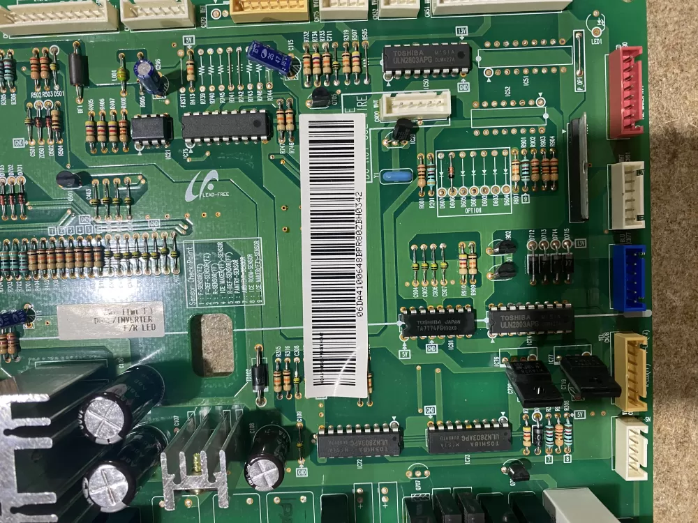 Samsung DA41 00648A Refrigerator Control Board AZ69105 | BK1285