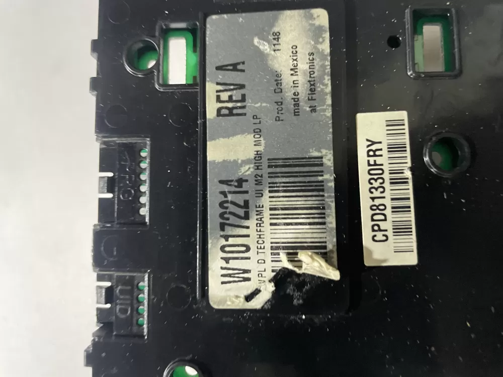 Whirlpool W10172214 W10294631 1553008 Dryer Control Board AZ192431 | Wm992
