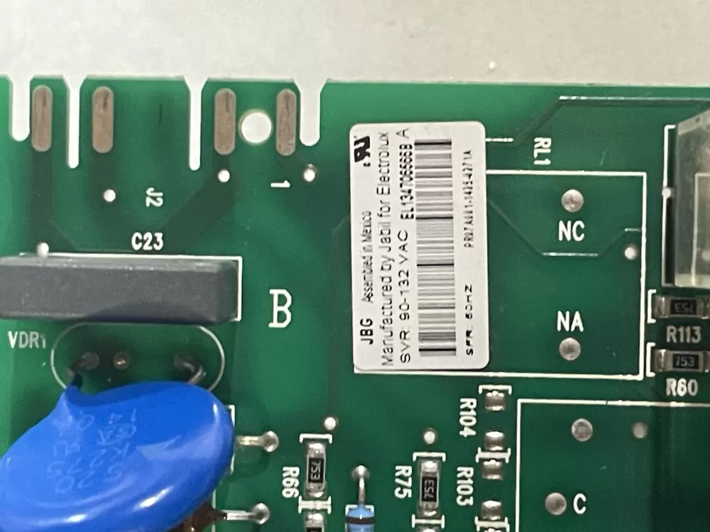 Electrolux 1347065668 Dryer Control Board AZ188669 | Wm1538