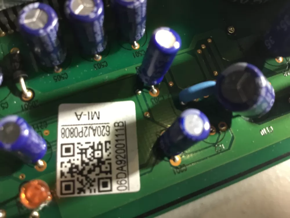 Samsung DA92 00111B DA9200111B Refrigerator Control Board AZ44872 | NR1765