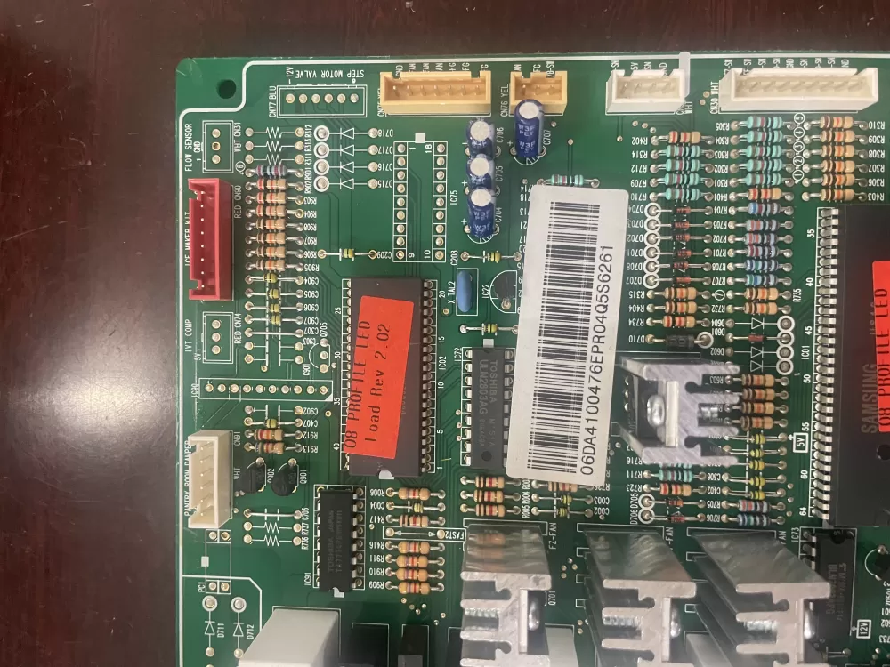 Samsung DA41 00476E Refrigerator Control Board AZ39693 | KM326