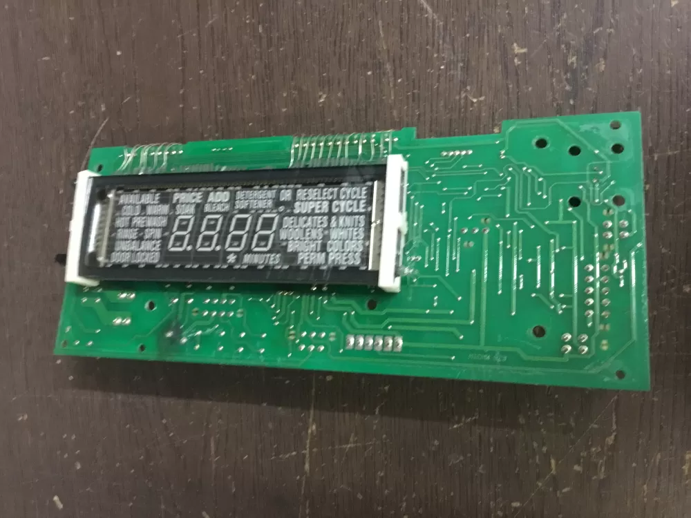 Maytag 2201251 Washer Control Board UI Display