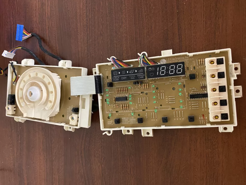 LG 6870EC9233A Washer Control Board - Part#