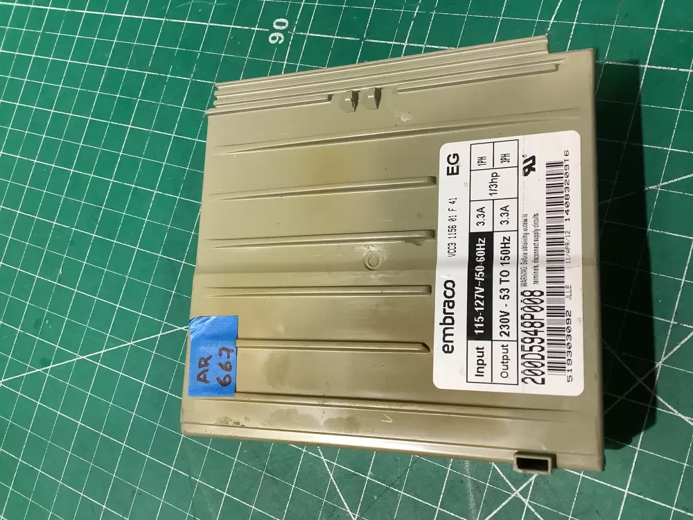 Refrgerator Inverter 200D5948P008 AZ196754 | AR667