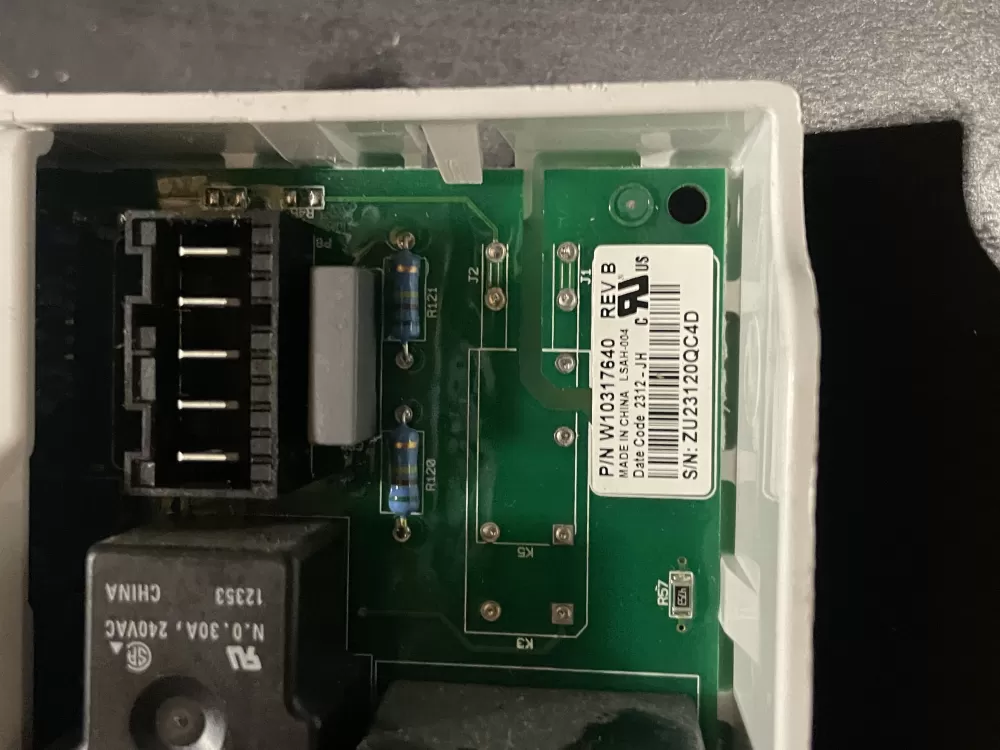 Kenmore AP6019408 W10303961 W10317640 Dryer Control Board AZ29480 | WM310