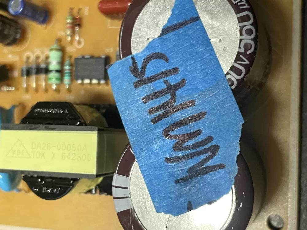 Samsung DA92-00215R Refrigerator Inverter Control Board AZ6511 | Wm1371