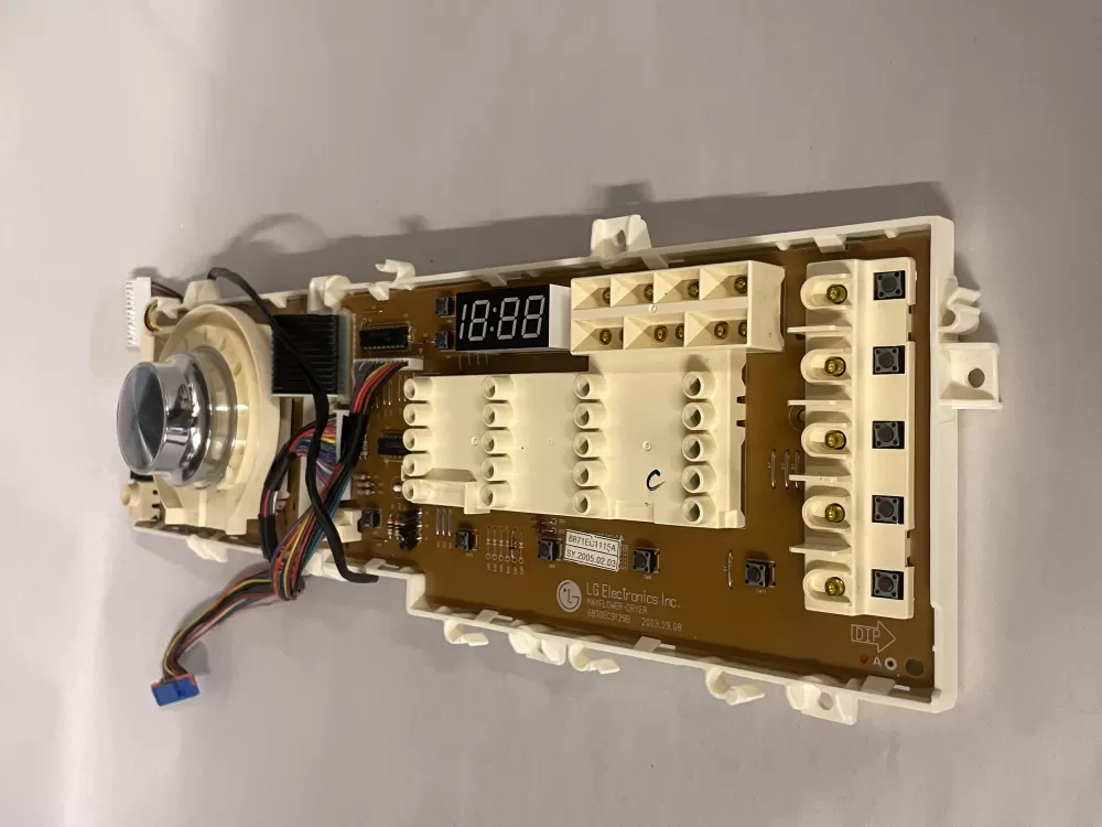 LG  6870EC9129B  6871EC1115A  10050E  1480V10050E  05-02-04 Dryer Control Board