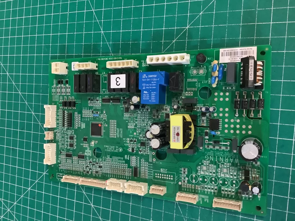 GE 197D8513G102 70213160101GA Refrigerator Control Board