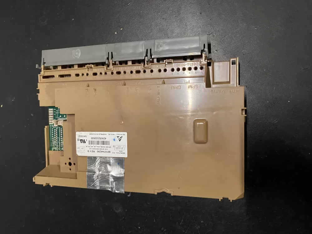 Kenmore W10744290 W10745408 W10842302 W10866112 PS11759617 Dishwasher Control Board