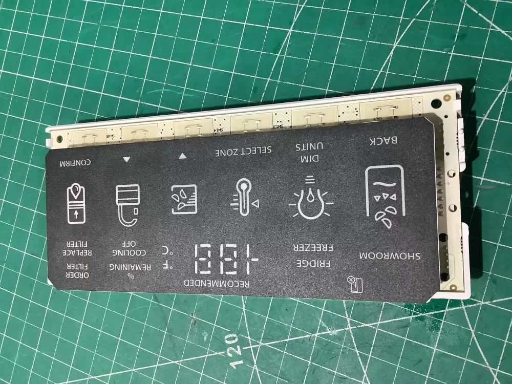 Whirlpool W10808730 W10852669 PS11731220 Refrigerator Control Board Dispenser