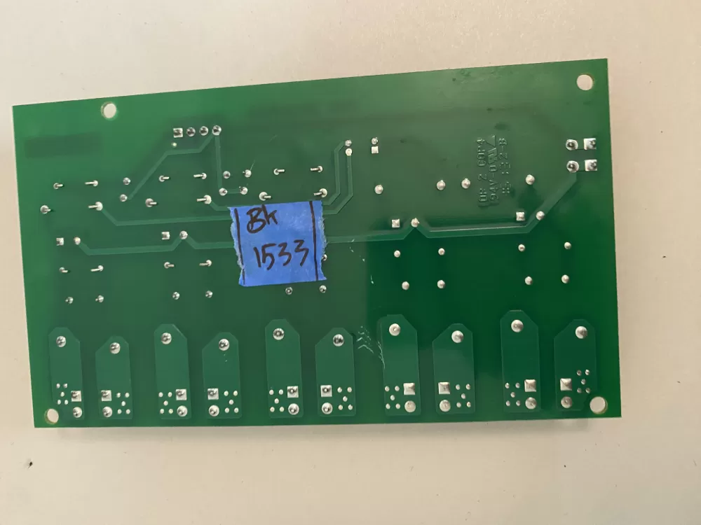 Trane EM Heat Control Board CNT06195 D156120g02 AZ109163 | BK1533