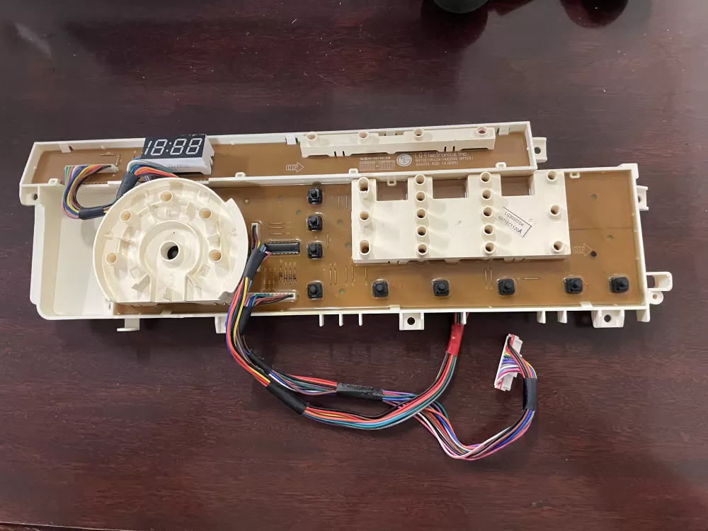 LG 6871EC1120A 6870EC9142A Dryer Control Board