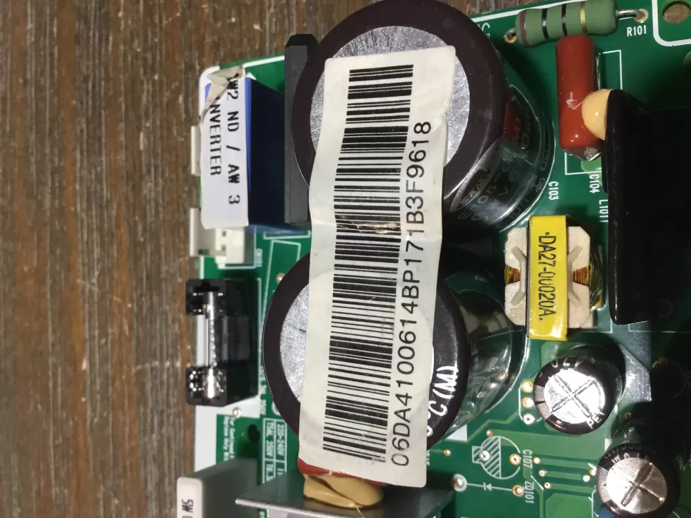 Samsung DA41 00585A 00614B Refrigerator Control Board Inverter AZ52515 | NR1839