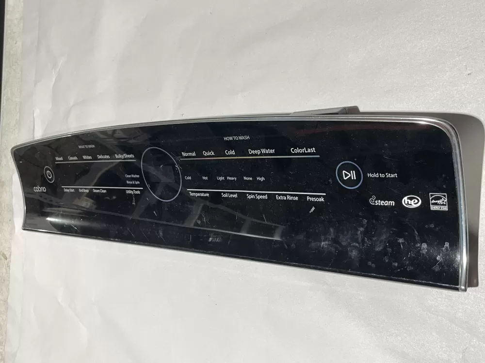 Whirlpool W10596697 W10870766 W11189143 W11089547 PS12074542 Washer Control Panel
