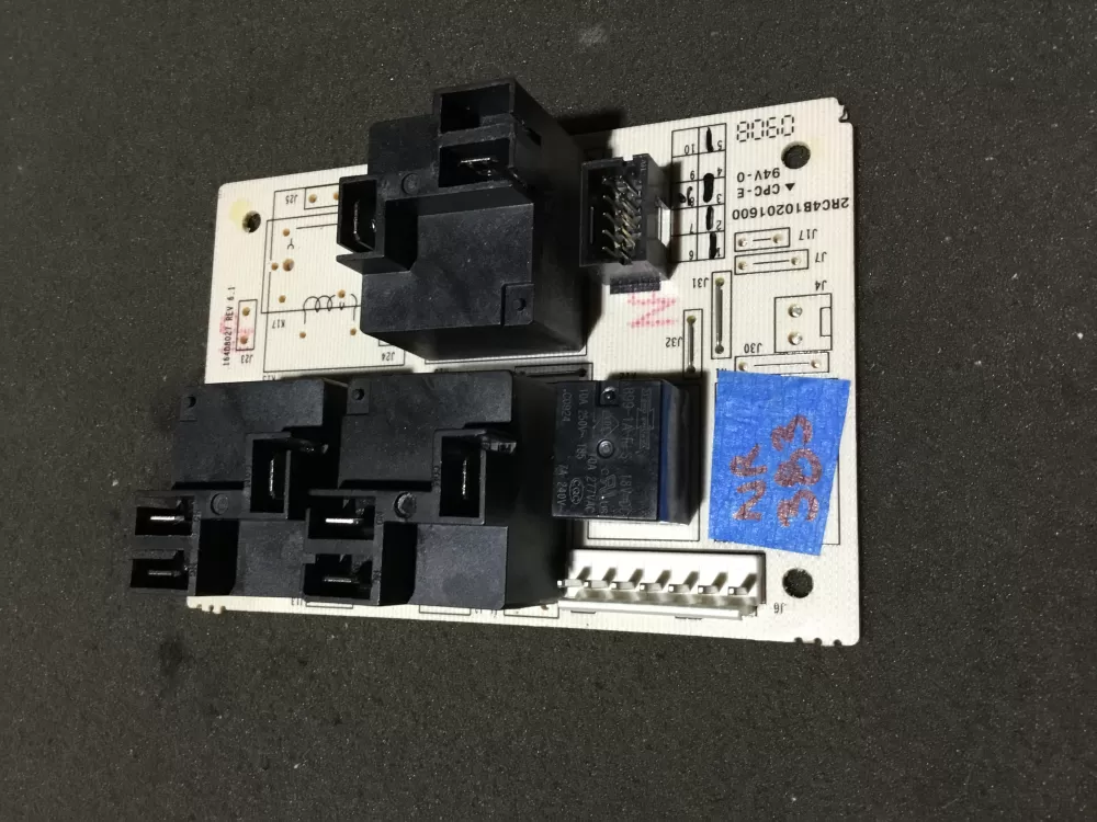 GE WB27X26574 Oven Range Relay Control Board AZ105602 | NR383