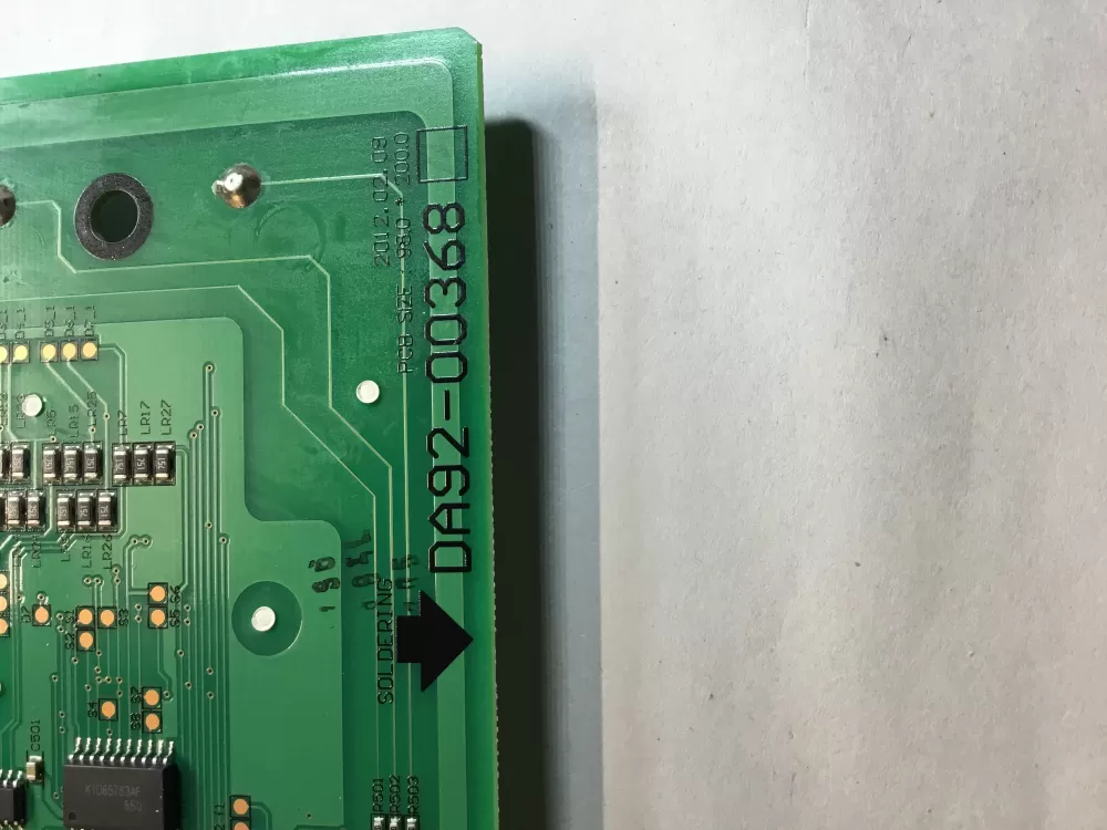Samsung DA92-00368B Refrigerator Dispenser UI Control Board  AZ98231 | 2029