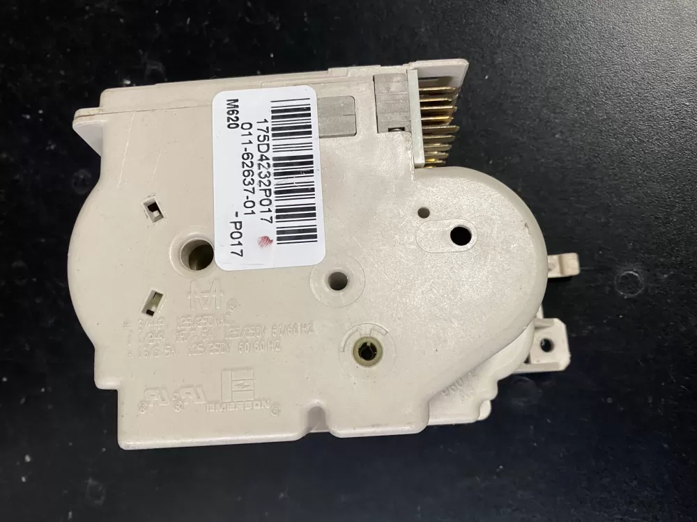 GE 175D4232P017 WH12X10203 Washer Timer AZ4969 | BK1212