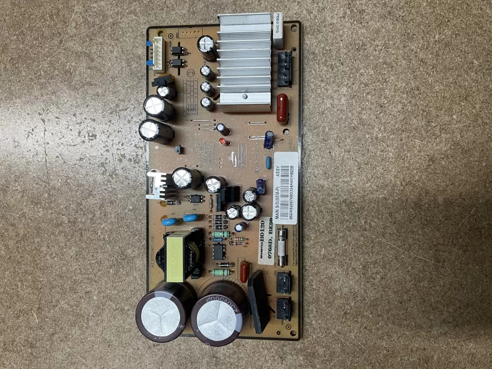 Samsung DA92-00768D Refrigerator Control Board Inverter