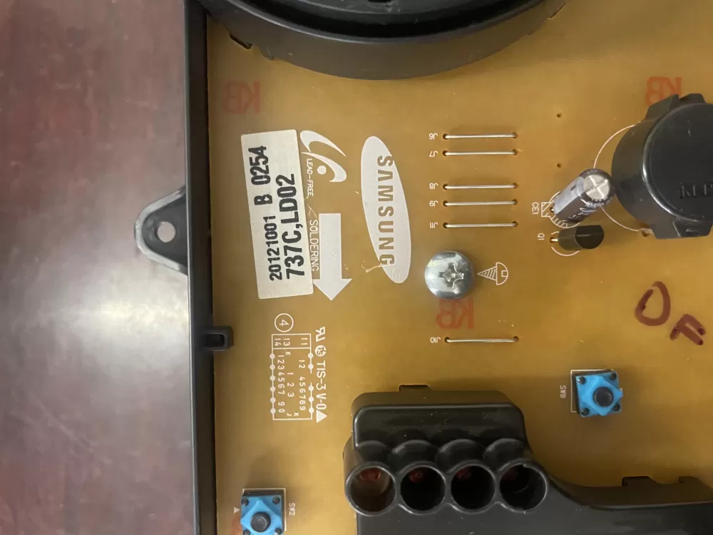 Samsung DC92-00737C Samsung Dryer Control Board AZ36862 | KMV318