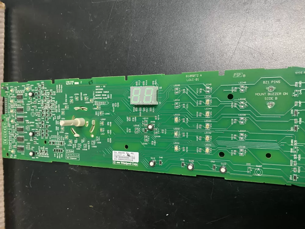 Kenmore Whirlpool Maytag 8564394 Dryer Control Board AZ7011 | BK681