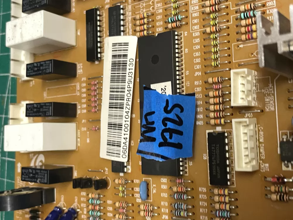 Samsung DA41 00104Z Refrigerator Control Board AZ211155 | Wm1725