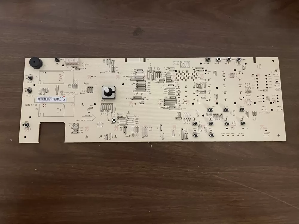 GE 237D1395G011 237D1122G001 237D1060G011 237D1395G016 237D1122G003 237D1060G016 WH12X20503 Washer Control Board